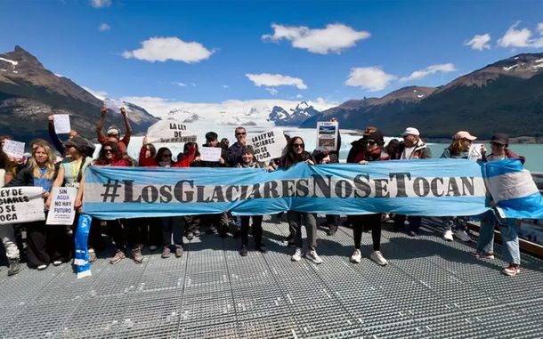 LEY DE GLACIARES: LLAMAN A UNA DEMANDA COLECTIVA CONTRA LA REFORMA QUE APROBÓ DIPUTADOS