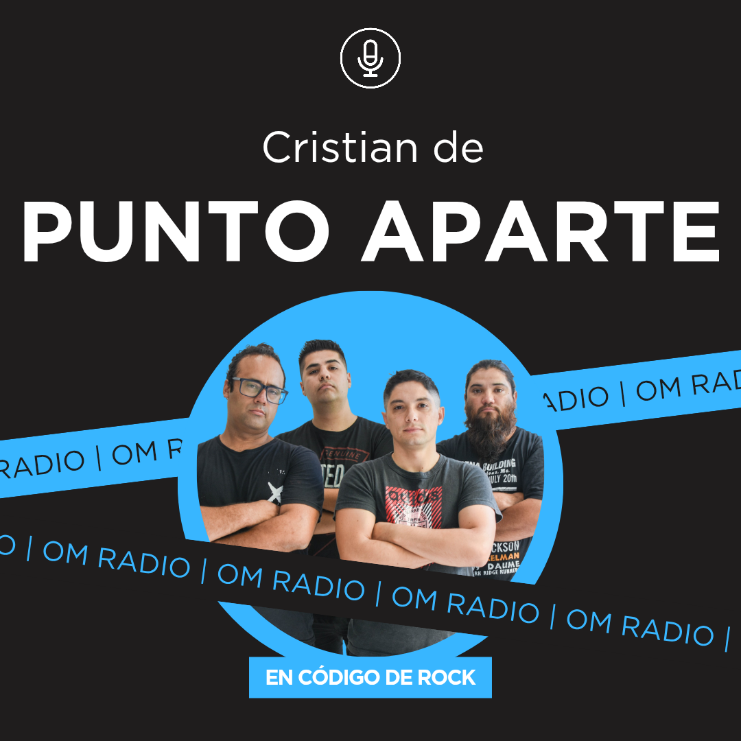 CRISTIAN DE PUNTO APARTE EN CÓDIGO DE ROCK post thumbnail image