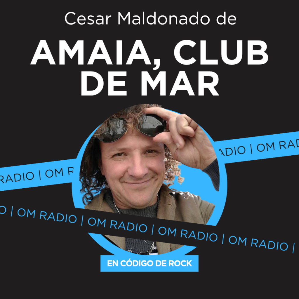 CESAR MALDONADO EN CÓDIGO DE ROCK