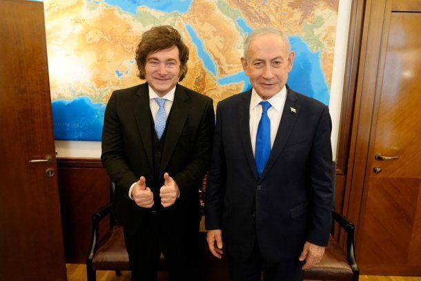 JAVIER MILEI MANTUVO UN ENCUENTRO CON BENJAMIN NETANYAHU EN ISRAEL post thumbnail image