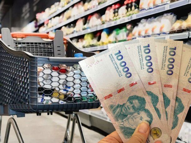LA INFLACIÓN DE MARZO FUE DEL 3,4% Y ACUMULA UN ALZA DE 9,4% EN LO QUE VA DEL AÑO