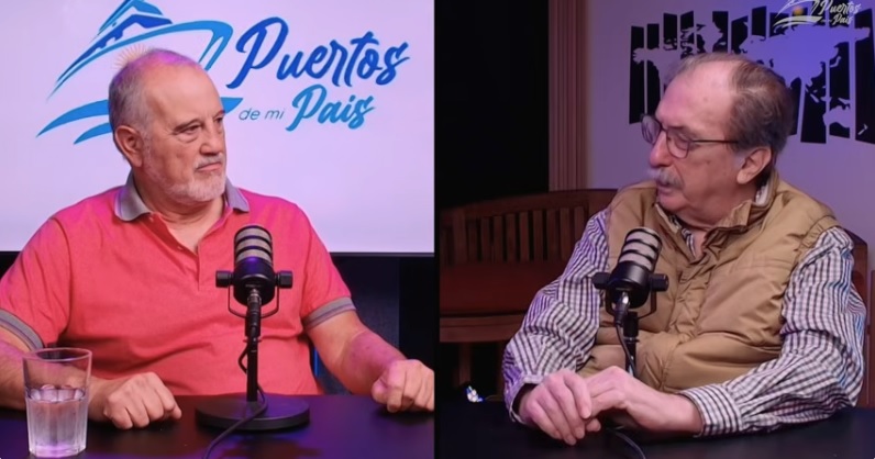 ENTREVISTA A HERNÁN ORDUNA EN YOUTUBE Y JORGE TAIANA PRESENTA PROYECTO DE RESOLUCIÓN POR LA CONCESIÓN DE LA VÍA NAVEGABLE TRONCAL/RÍO PARANÁ