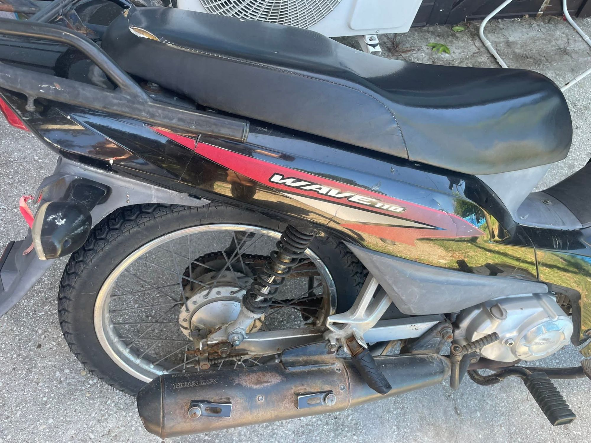 ROBARON UNA MOTO EN SAN CLEMENTE Y PIDEN AYUDA PARA ENCONTRARLA