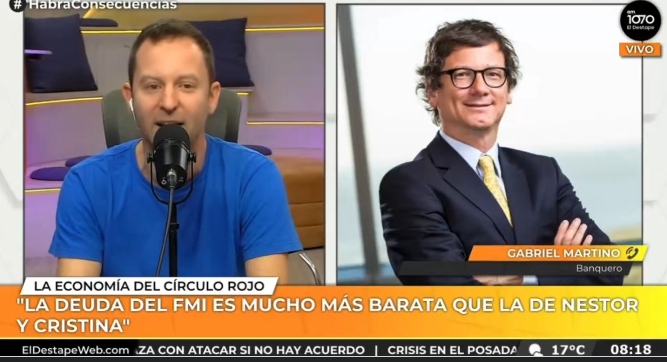 EL EXCEO DEL HSBC AMENAZÓ A ARI LIJALAD POR RECORDAR SU VINCULACIÓN CON LA FUGA DE DÓLARES post thumbnail image