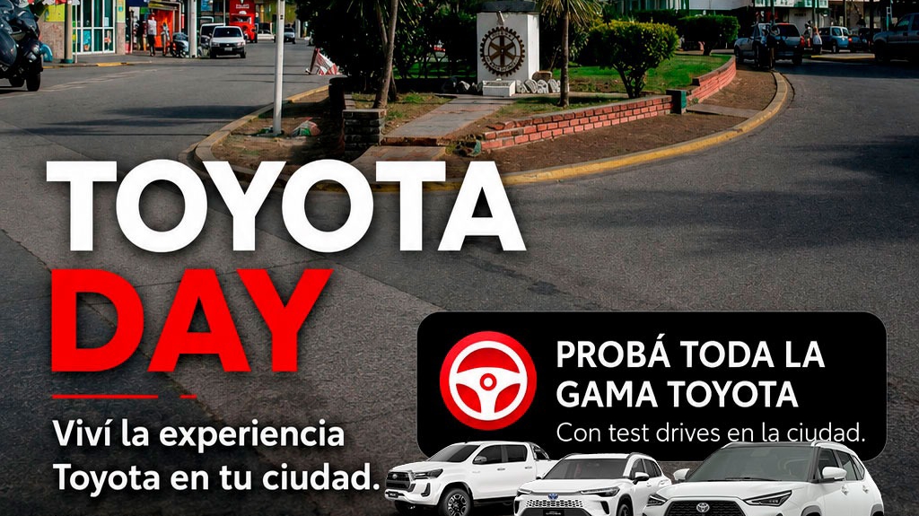 TOYOTA DAY LLEGA A SAN CLEMENTE: UNA EXPERIENCIA ÚNICA PARA CONOCER, MANEJAR Y ACCEDER A LA GAMA TOYOTA