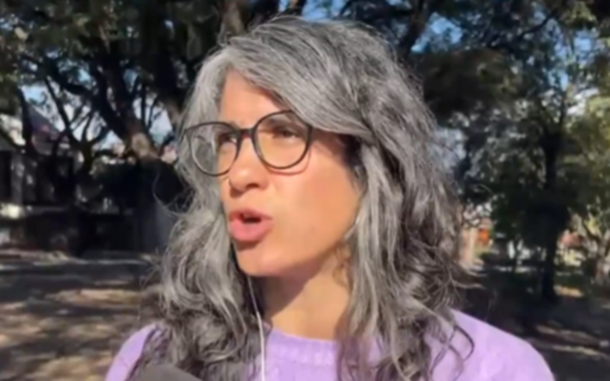 LAURA VILCHES, LA PERIODISTA QUE ENFRENTÓ A RAÚL GARZÓN: “EL TONO DEL FISCAL FUE INDIGNANTE