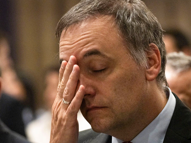 MANUEL ADORNI TRAS ACOGERSE AL RÉGIMEN DE INOCENCIA FISCAL: “BETTINA Y YO NO VAMOS A ENTRAR A NINGÚN BLANQUEO”