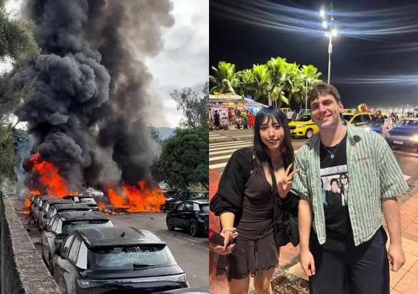 MURIÓ EL COMEDIANTE Y YOUTUBER GASPI EN UN ACCIDENTE DE HELICÓPTEROS EN RÍO DE JANEIRO