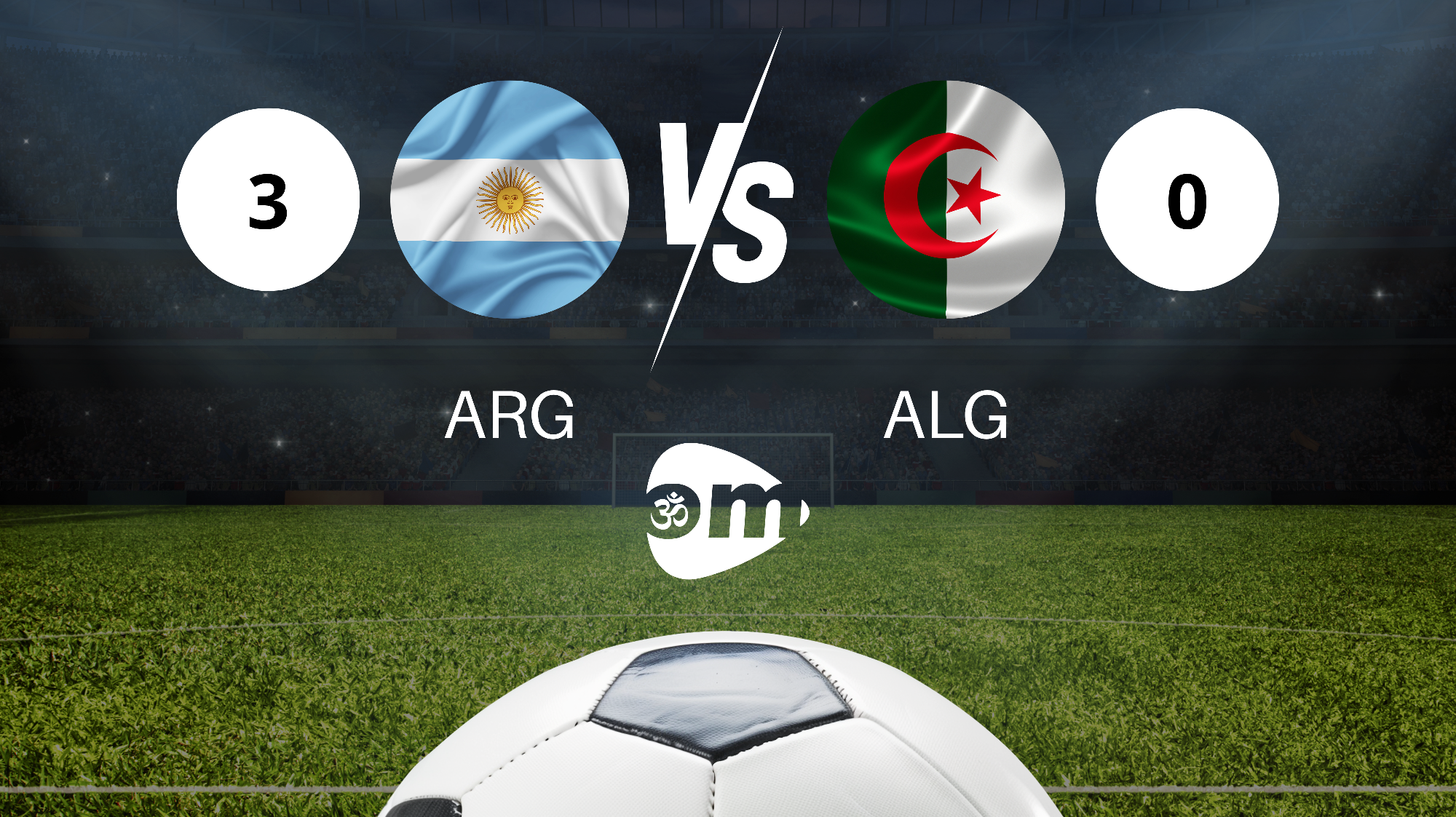 MUNDIAL 2026: ARGENTINA GOLEÓ A ARGELIA CON UN HAT-TRICK DE MESSI Y COMENZÓ CON EL PIE DERECHO