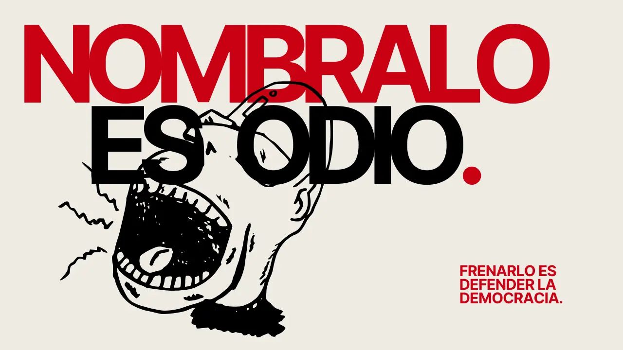 LANZAN LA CAMPAÑA “NOMBRALO. ES ODIO” PARA VISIBILIZAR Y FRENAR LOS DISCURSOS DE ODIO EN ARGENTINA post thumbnail image