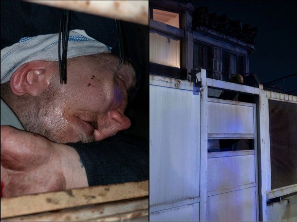 INSÓLITO INTENTO DE ROBO EN MAR DEL PLATA: QUISO ENTRAR A UNA CASA Y QUEDÓ COLGADO DE UNA REJA