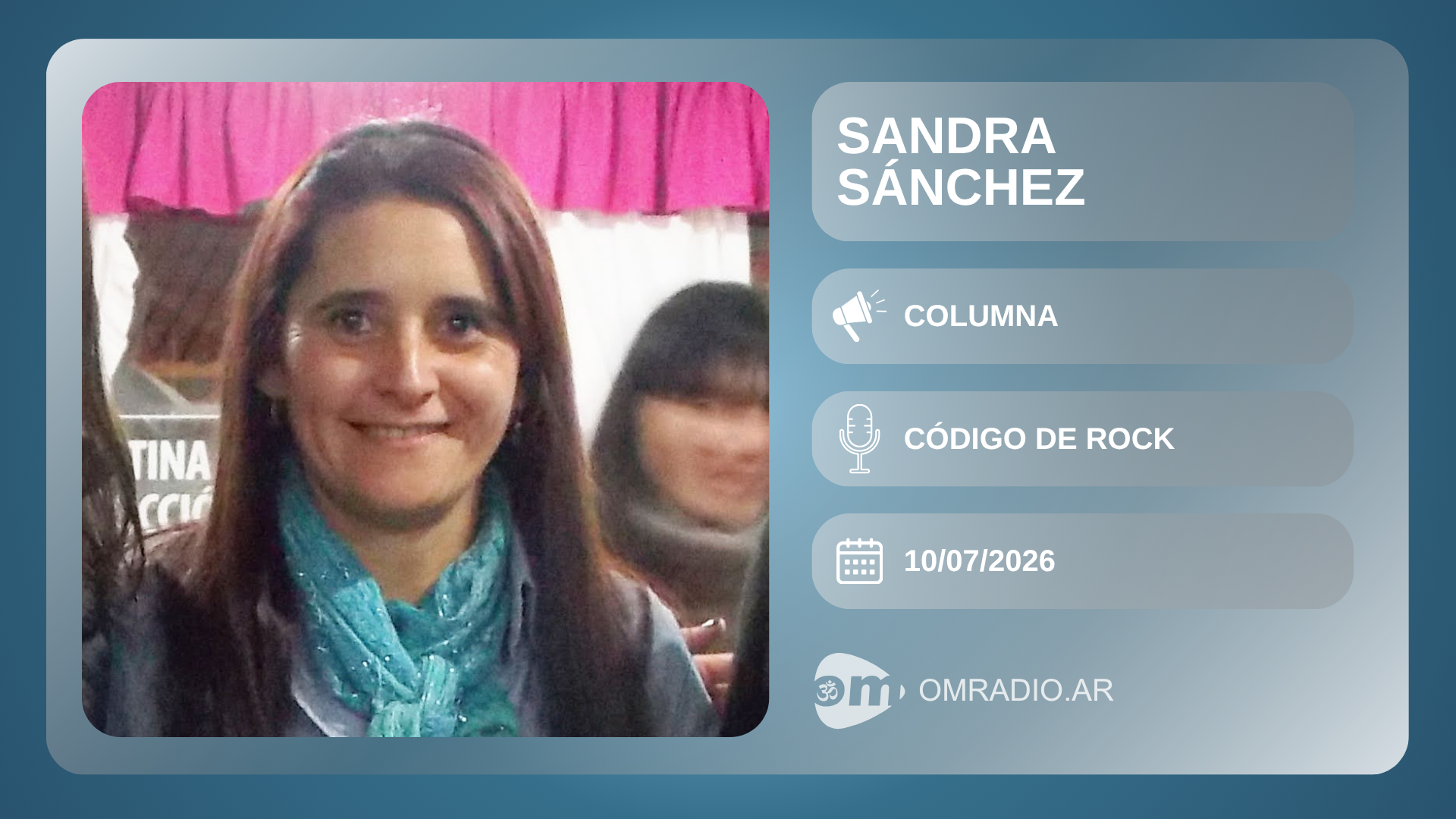 COLUMNA DE SANDRA SÁNCHEZ EN CÓDIGO DE ROCK post thumbnail image