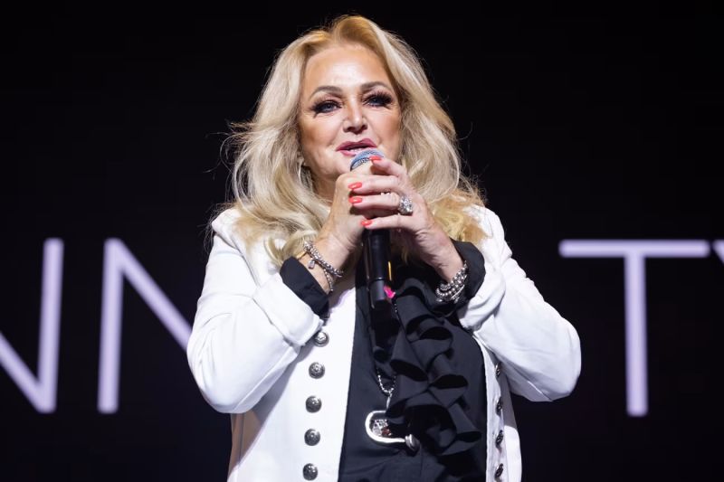 MURIÓ LA CANTANTE BONNIE TYLER