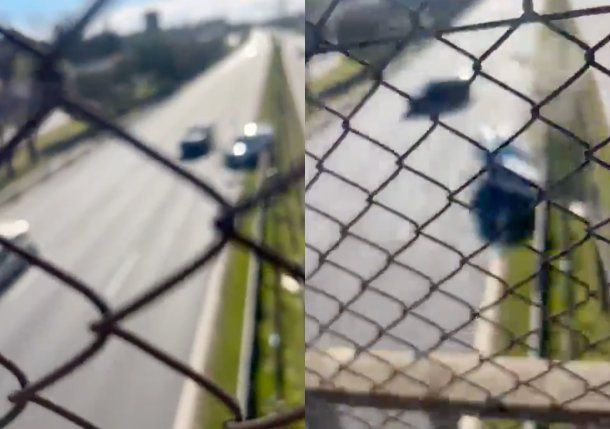 IBA MARCHA ATRÁS Y PROVOCÓ UN VIOLENTO CHOQUE EN PANAMERICANA EN PLENO FESTEJO POR LA SELECCIÓN