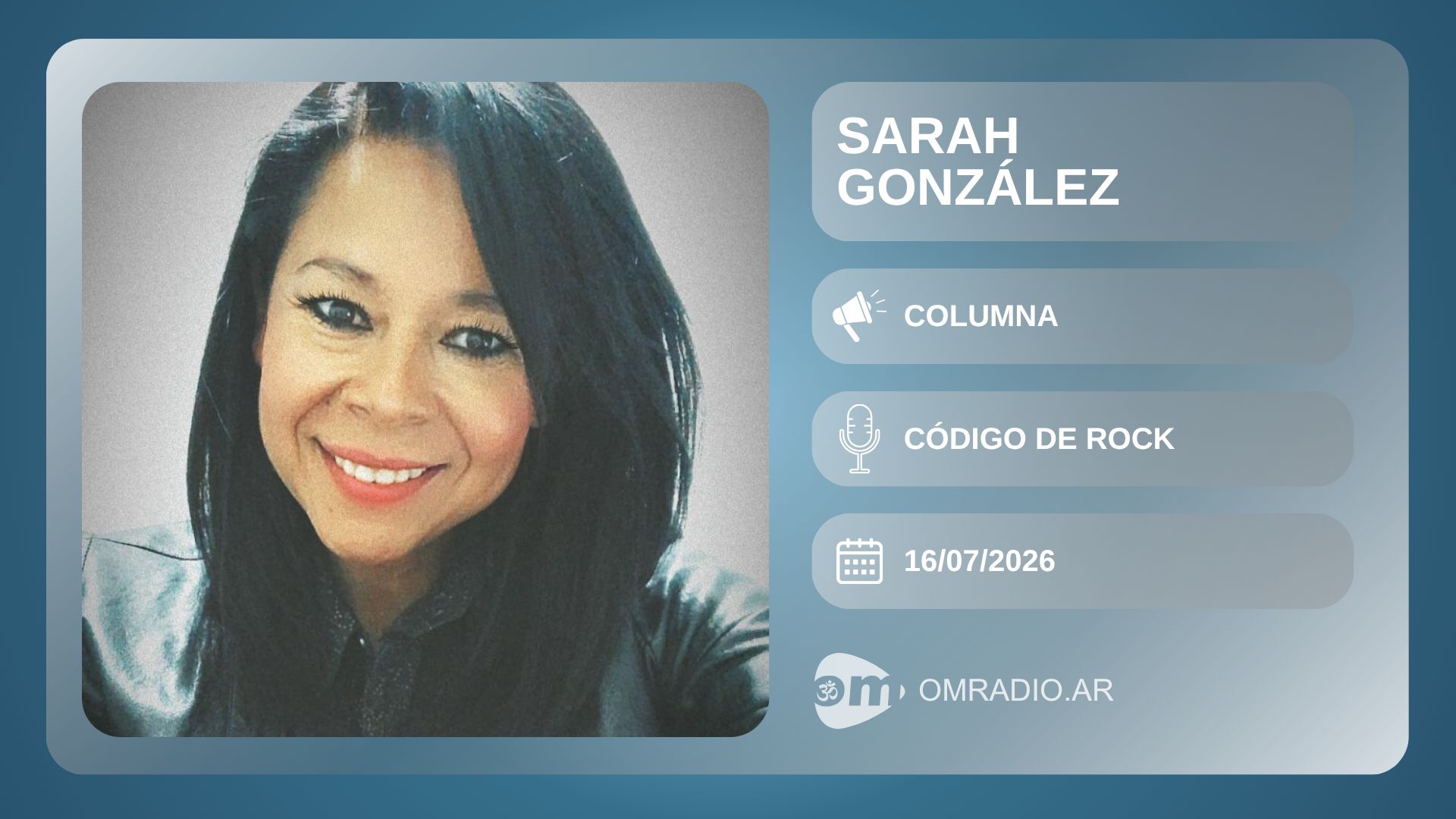 COLUMNA DE SARAH GONZÁLEZ EN CÓDIGO DE ROCK post thumbnail image