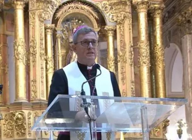 JORGE GARCÍA CUERVA ALERTÓ SOBRE LOS QUE SE ESCONDEN EN “CUEVAS DE CORRUPCIÓN” DURANTE EL TEDEUM