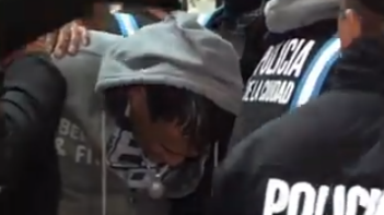 INCIDENTES EN EL OBELISCO DURANTE LOS FESTEJOS MUNDIALISTAS: AL MENOS 19 DETENIDOS