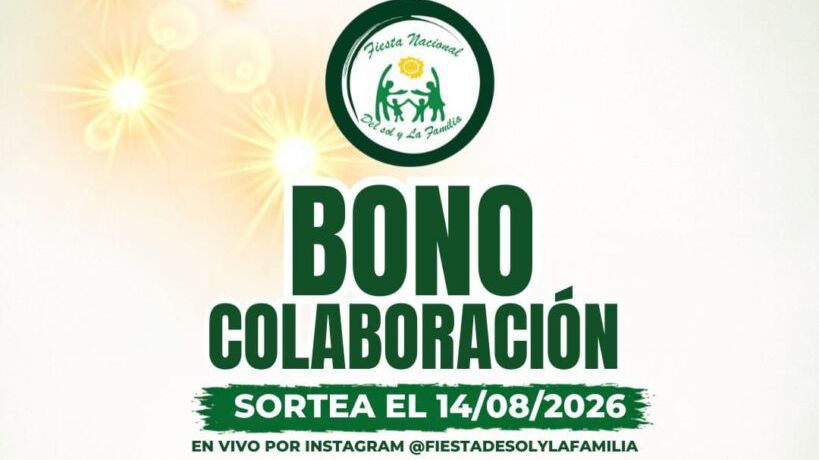 LA FIESTA NACIONAL DEL SOL Y LA FAMILIA LANZA UN BONO COLABORACIÓN PARA SEGUIR CONSTRUYENDO LA 42° EDICIÓN