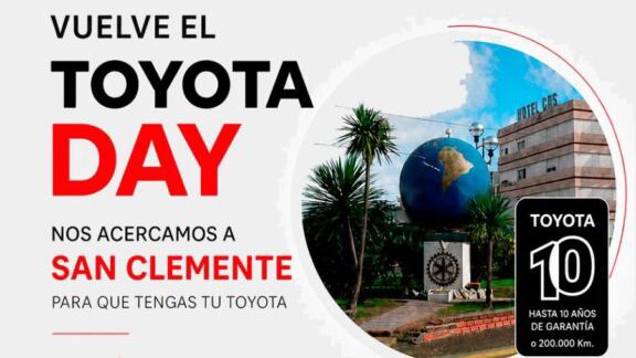 VUELVE TOYOTA DAY A SAN CLEMENTE DEL TUYÚ