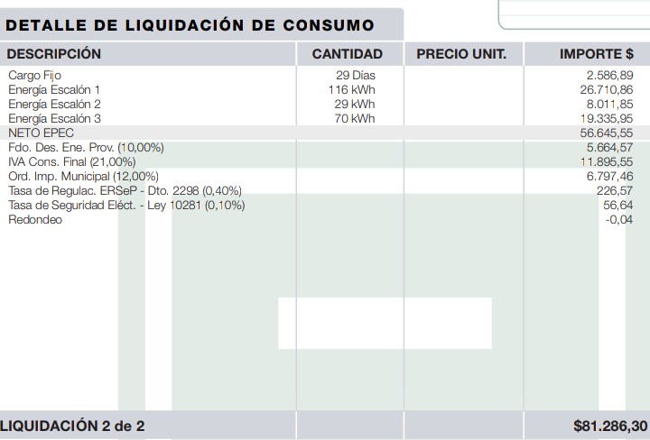 1000825880 TARIFAZO ELÉCTRICO: EL ANÁLISIS TÉCNICO DE LAS FACTURAS Y EL PESO REAL DE LOS IMPUESTOS