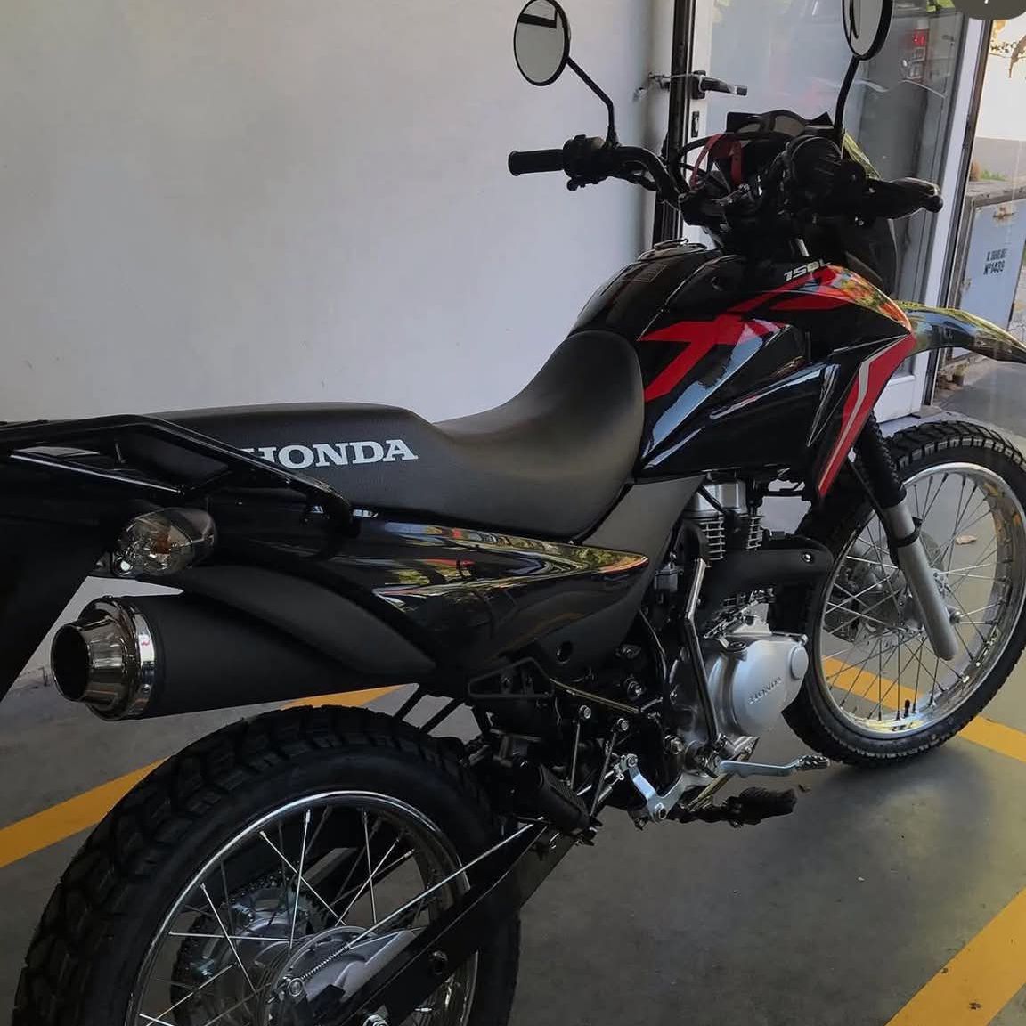 BUSCAN UNA MOTO ROBADA: PIDEN AYUDA PARA ENCONTRARLA